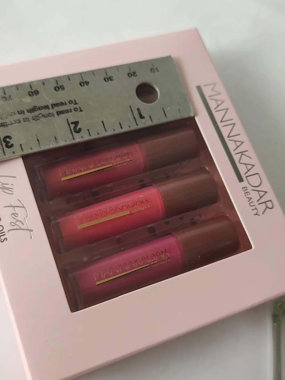 Manna Kadar Lip Fest Tinted Lip Oils - Pink Set